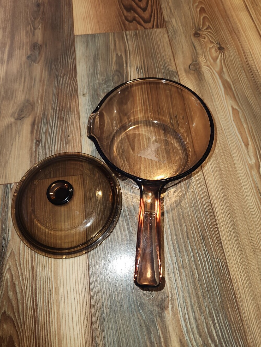 Vintage  Pyrex Vision wear pot